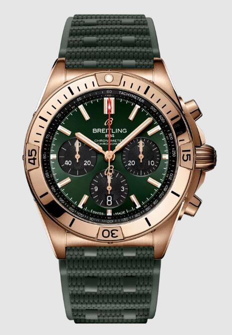 Review Breitling Chronomat b01 42 Replica watch RB0134101L1S1